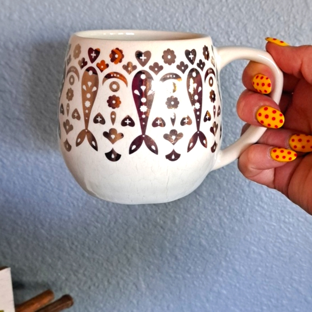 Bohemian Coffee Mug by Chrissy Teigen - Picture 2 of 4
